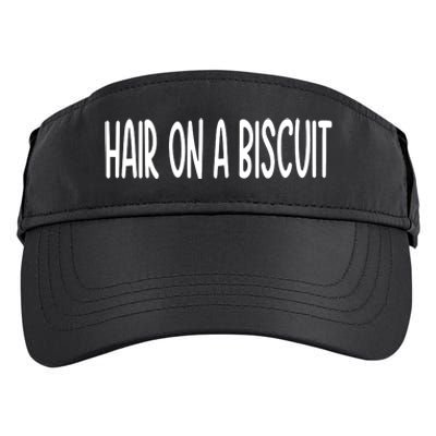 Hair On A Biscuit Adult Drive Performance Visor