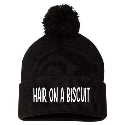 Hair On A Biscuit Pom Pom 12in Knit Beanie