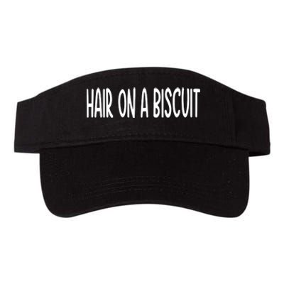 Hair On A Biscuit Valucap Bio-Washed Visor