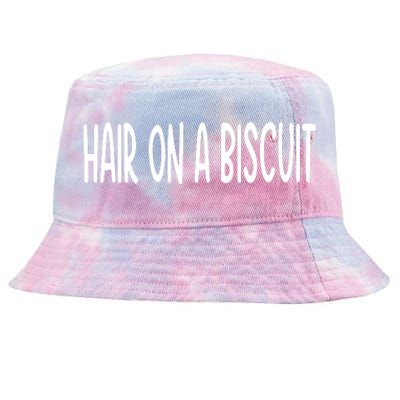 Hair On A Biscuit Tie-Dyed Bucket Hat