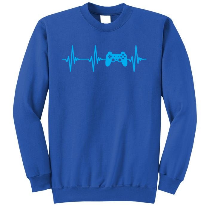 Heartbeat Of A Gamer Cute Gift Gaming Funny Gift Gamer Cool Gift Sweatshirt