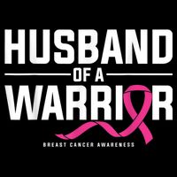 Husband Of A Warrior Breast Cancer Awareness Impact Tech Backpack