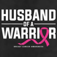Husband Of A Warrior Breast Cancer Awareness 11oz C Handle Ceramic Mug
