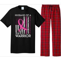 Husband Of A Warrior Breast Cancer Awareness Support Squad Pajama Set