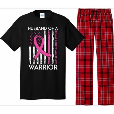 Husband Of A Warrior Breast Cancer Awareness Support Squad Pajama Set