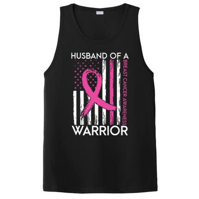 Husband Of A Warrior Breast Cancer Awareness Support Squad PosiCharge Competitor Tank