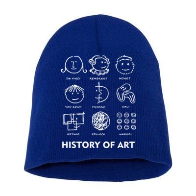 History Of Ar Meaningful Gift Short Acrylic Beanie