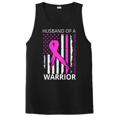 Husband Of A Warrior Breast Cancer Awareness PosiCharge Competitor Tank