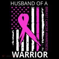 Husband Of A Warrior Breast Cancer Awareness Kids T-Shirt