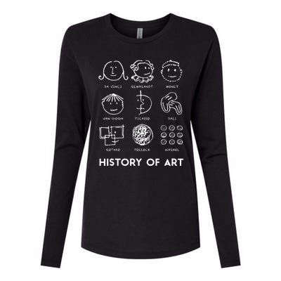 History Of Art For Teachers Students Womens Cotton Relaxed Long Sleeve T-Shirt