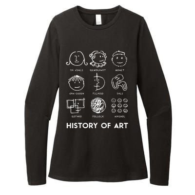 History Of Art For Teachers Students Womens CVC Long Sleeve Shirt