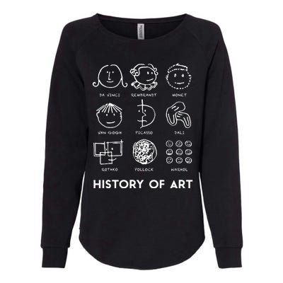 History Of Art For Teachers Students Womens California Wash Sweatshirt