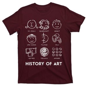 History Of Art For Teachers Students T-Shirt