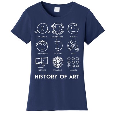 History Of Art For Teachers Students Women's T-Shirt