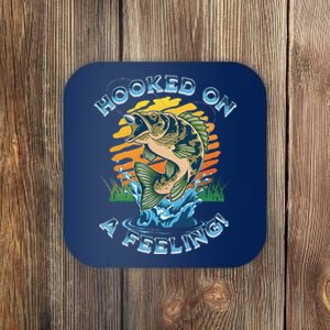 Hooked On A Feeling, Fishing Fisherman Coaster