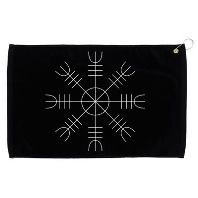 Helm Of Awe Asatru Gift Grommeted Golf Towel