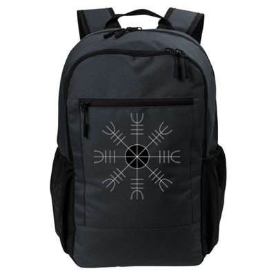 Helm Of Awe Asatru Gift Daily Commute Backpack