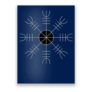 Helm Of Awe Asatru Gift Poster