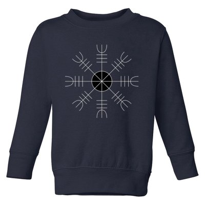 Helm Of Awe Asatru Gift Toddler Sweatshirt