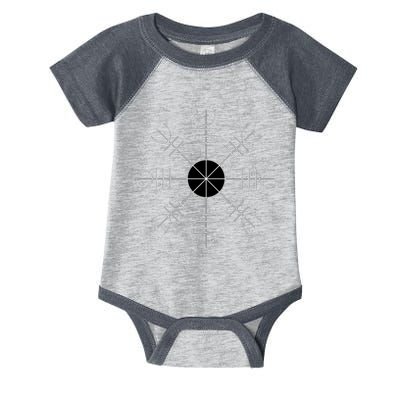 Helm Of Awe Asatru Gift Infant Baby Jersey Bodysuit