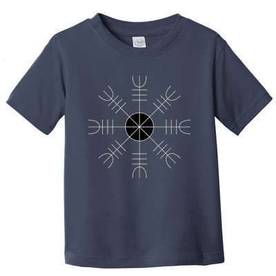 Helm Of Awe Asatru Gift Toddler T-Shirt