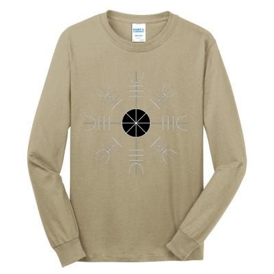 Helm Of Awe Asatru Gift Tall Long Sleeve T-Shirt