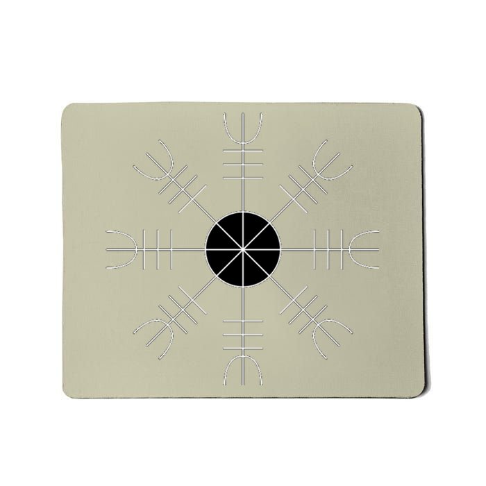 Helm Of Awe Asatru Gift Mousepad