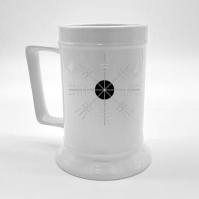 Helm Of Awe Asatru Gift Beer Stein