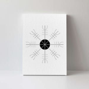 Helm Of Awe Asatru Gift Canvas