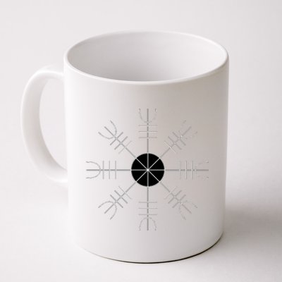 Helm Of Awe Asatru Gift Coffee Mug