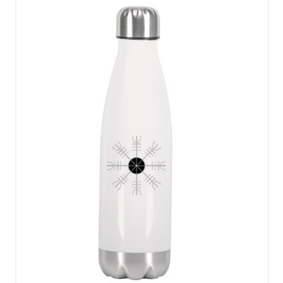 Helm Of Awe Asatru Gift Stainless Steel Insulated Water Bottle