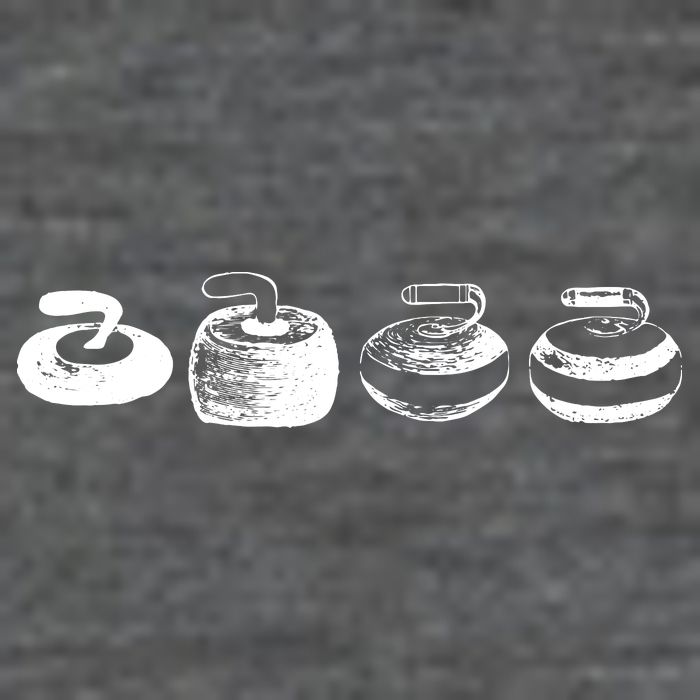History Of A Curling Stone Funny Sports Gift Baby Bodysuit