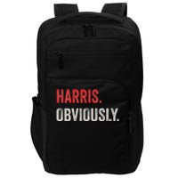 Harris Obviously A Vote For 2024 Impact Tech Backpack