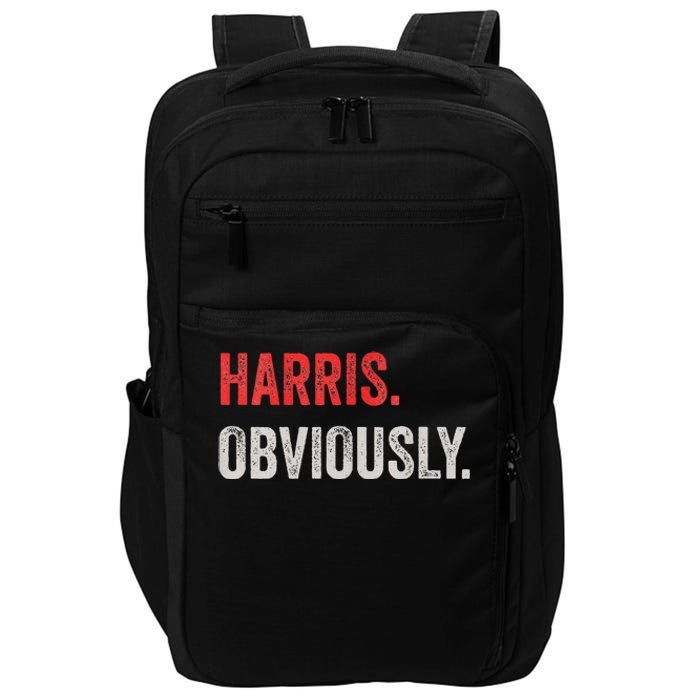 Harris Obviously A Vote For 2024 Impact Tech Backpack