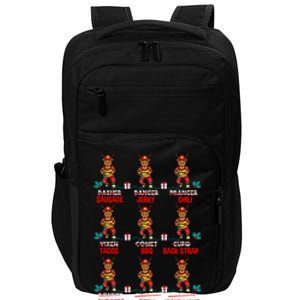 Hunter Of All Santa's Fire Reindeers Funny Deer Xmas Gift Cute Gift Impact Tech Backpack