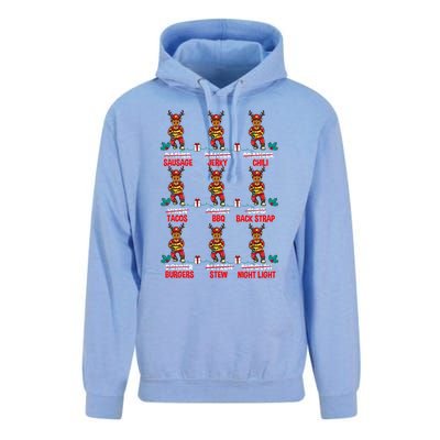 Hunter Of All Santa's Fire Reindeers Funny Deer Xmas Gift Cute Gift Unisex Surf Hoodie