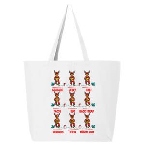 Hunter Of All Santa's Fire Reindeers Funny Deer Xmas Gift Cute Gift 25L Jumbo Tote