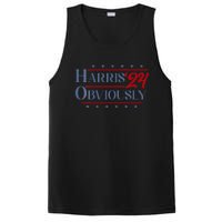 Harris. Obviously. A Vote For 2024 President Kamala Harris PosiCharge Competitor Tank