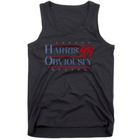 Harris. Obviously. A Vote For 2024 President Kamala Harris Tank Top