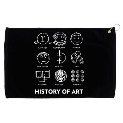 History Of Ar Gift Grommeted Golf Towel