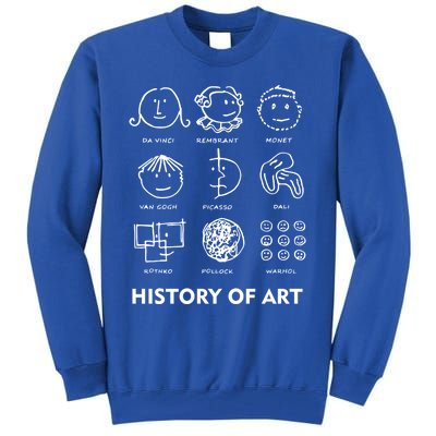 History Of Ar Gift Tall Sweatshirt