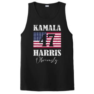 Harris. Obviously. A Vote For 2024 President Kamala Harris PosiCharge Competitor Tank