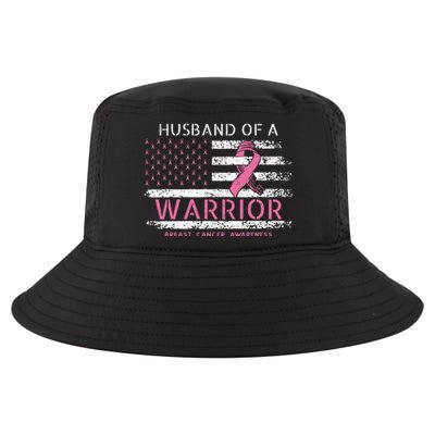 Husband Of A Warrior Breast Cancer Awareness Cool Comfort Performance Bucket Hat