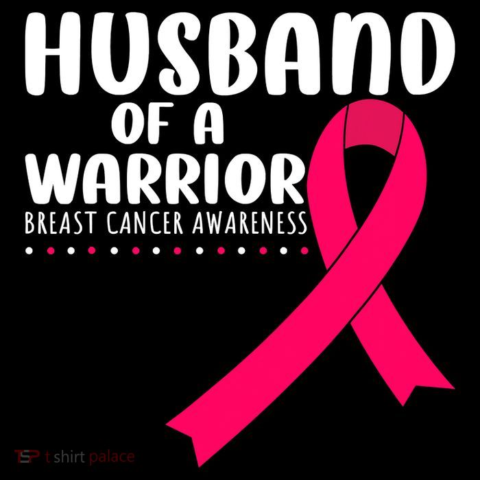 Husband Of A Warrior Pink Ribbon Breast Cancer Support Baby Bodysuit