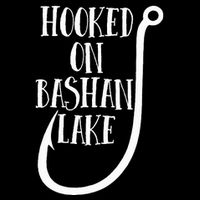 Hooked On Bashan Lake Connecticut Mousepad