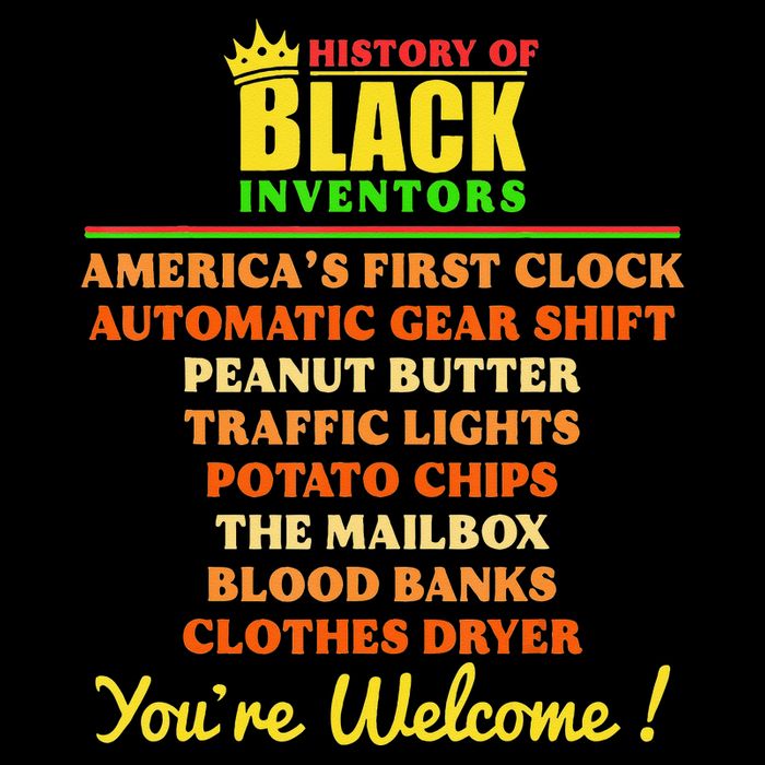 History Of Black Inventors Black History Month Pride African Short Acrylic Beanie
