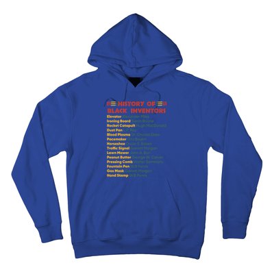 History Of Black Inventors Black History Gift Hoodie