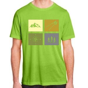 Hiking Outdoor Backpacking Hiking Adult ChromaSoft Performance T-Shirt