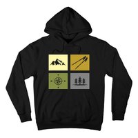 Hiking Outdoor Backpacking Hiking Hoodie