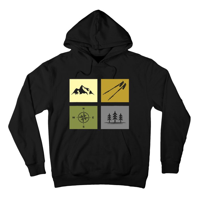 Hiking Outdoor Backpacking Hiking Hoodie